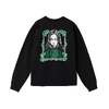 X-girl ORNAMENT FACE L/S TEE 105253011015画像