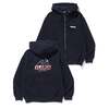 X-LARGE SLANTED OG ZIP HOODED SWEATSHIRT 101253012004画像