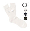 FRED PERRY Embroidered Socks F20006画像