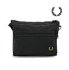 FRED PERRY Nylon Badge Crossbody Bag L1193画像