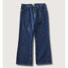 POST OVERALLS #3325-12DI 546 Flare-R2 : 12oz. denim indigo deep wash画像