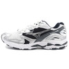 MIZUNO WAVE RIDER 10 WHITE/BLACK/SILVER D1GA210405画像