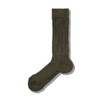 MARQUEE PLAYER Hybrid rib socks &ldquo;Made In Japan&rdquo; olive 9051画像