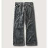 POST OVERALLS #3325-WWC 546 Flare-R2 : widewale cords charcoal画像