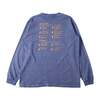 BARNS Pigment Dye 16/-BD Tube L/S T-shirt BRYAN'S smoothie BR-25323画像