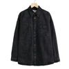MARNI BLACK MARBLE DENIM OVERSIZED SHIRT CUJU0061A2-USCV35画像