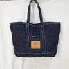THE FLAT HEAD 18oz DENIM TOTE BAG FN-BT-005画像