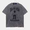 APPLEBUM “DEATH ROW RECORDS” PIGMENT DYED T-SHIRT DR2511102画像