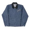 Workers Blanket Lined Engineer Jacket 10oz Black Back Denim画像