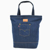 Levi's Back Pocket Tote Bag INDIGO D5440-0002画像