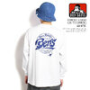 BEN DAVIS CIRCLE LOGO L/S TEE WIDE C-25780031画像