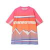 MANASTASH ALLOVER GRADIENT LOGO TOP 7925135004画像