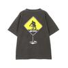 MANASTASH PUMICE TEE CAUTION! 7925134006画像