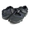 NIKE WMNS AIR RIFT off noir/off noir HM8288-001画像