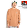 BEN DAVIS LABEL WIDE L/S TEE C-25780024L画像