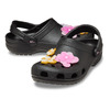 crocs CLASSIC CLOG "Mardi Mercredi" BLACK 211769-001画像