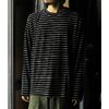 FilMelange WOODS New Zealand Merino Wool Tenjiku / long sleeve T 1001146画像