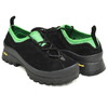 TOMOTAKA ONOZAKI SHOELACE BAKE BLACK / GREEN TMTK-S-0057-BKGR画像