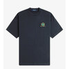 FRED PERRY Tennis Badge T-Shirt M1312画像