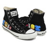 CONVERSE ALL STAR HI / TABEKKO DOUBUTSU BLACK 31315260画像