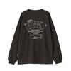 AVIREX GRAFFITI EMBROIDERY L/S T-SHIRT 7835230035画像