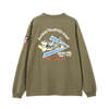 AVIREX EMB FLYING TIGER L/S T-SHIRT 7835230021画像