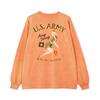 AVIREX HOT LADY OFFICER L/S T-SHIRT 7835230029画像