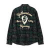 AVIREX BLEACH WASHED NEP CHECK SHIRT ”YELLOW STONE” 7835220016画像