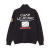 AVIREX CAMP LEJEUNE PATCHED STAND ZIP SWEAT 7835230037画像