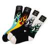 EVILACT FLAMES SOCKS EA25-ACT2-A03画像