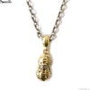 Peanuts&Co TATOO PEANUTS S size bs x sv + Peanuts silver Chain 50cm画像