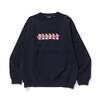 X-LARGE FOOTBALL CREWNECK SWEATS 101253012006画像