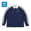 adidas Originals Rugby L/S Polo NIGHT INDIGO / WHITE JY1400画像