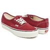 VANS PREMIUM LX AUTHENTIC 44 DUCK CANVAS BORDEAUX VN000EBNBRD画像
