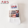 AWS (Alabama Wholesale Socks Inc.) / 3P American Made Crew Socks画像