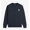 FRED PERRY Tennis Badge Sweatshirt M1751画像