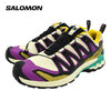 SALOMON XA PRO 3D V9 GORE-TEX TRANSPARENT YELLOW/BLACK/WATERFALL L47881700画像