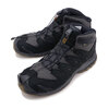 SALOMON XA TRACKER GORE-TEX BLACK/ASPHALT/COYOTE BROWN L47822600画像