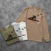 TES 4 COLOR BUHI DUCK WATCHER LONG SLEEVE T-SHIRT 25774326画像
