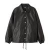 Schott LEATHER COACH JACKET 7825950054画像