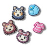 crocs JIBBITZ ANIMAL CROSSING CREATOR 5 PACK 10013592画像