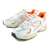 new balance MR530EB WHITE ORANGE画像