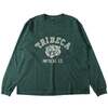 BARNS Pigment Dye 14/- G.O.A.T L/S Football T-shirt TRIBECA BR-25341画像