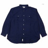 MOMOTARO JEANS SASHIKO CPO SHIRT MXLS1039画像