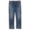 CRIMIE BORN FREE 2 REGULAR STYLE GARAGE USED SELVEDGE STRETCH JEANS CR1-02E1-PL04画像