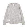 AVIREX HONEYCOMB WAFFLE L/S HENLEY NECK T-SHIRT 7835230031画像