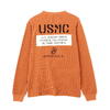 AVIREX SHEETING PATCH WAFFLE L/S T-SHIRT 7835230022画像