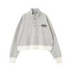 AVIREX HALF BUTTON VINTAGE SWEAT 7835232602画像
