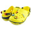 crocs PAC-MAN ALL-TERRAIN CLOG LEMON/CITRON 209322-7C1画像