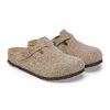 BIRKENSTOCK BOSTON KIDS TAUPE 1027875画像